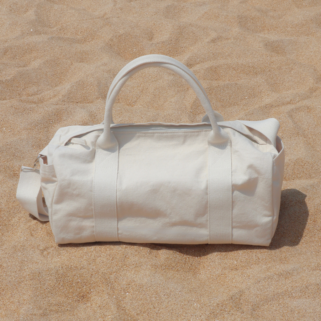The Canvas Duffel Bag - Back