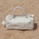 The Canvas Duffel Bag - Back