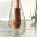 Plastic-Free Bottle Cleaning Brush