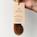 Plastic-Free Bottle Cleaning Brush