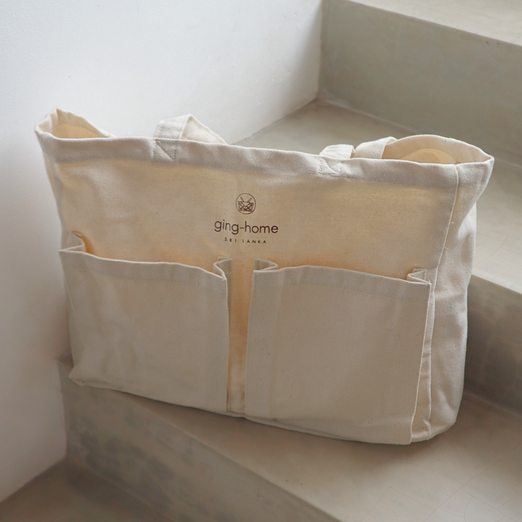 Canvas Tote Bag (New)