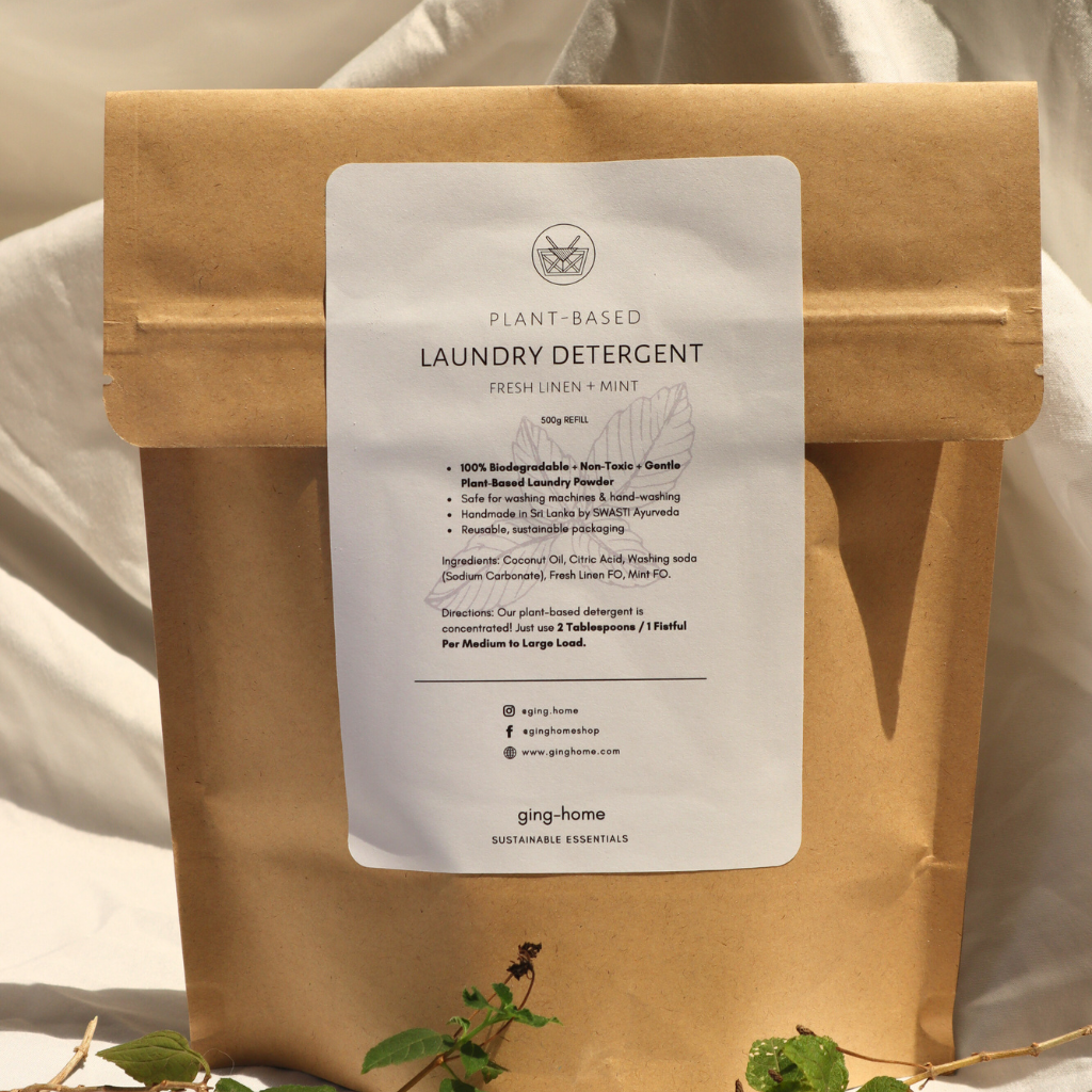 Plant-Based Laundry Detergent (Full Size - 500g)
