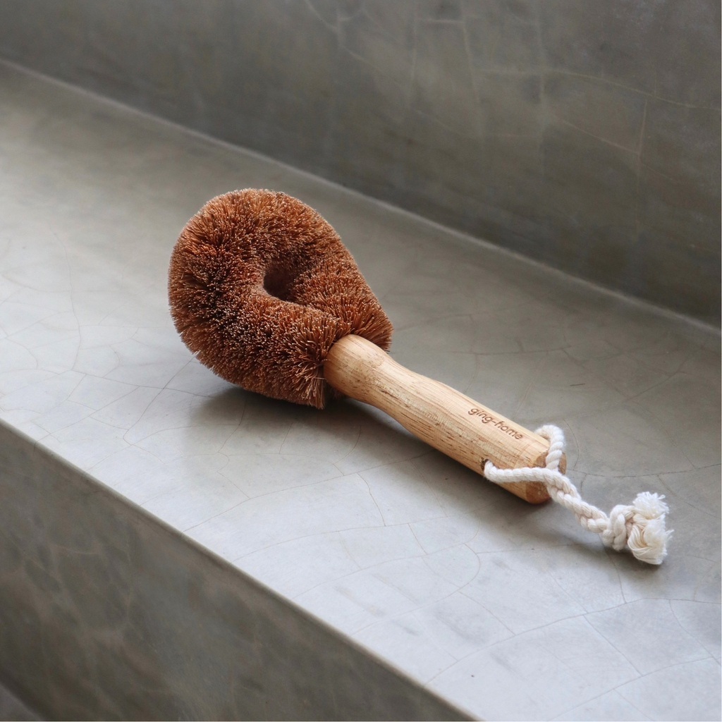 Plastic-Free Dish Brush