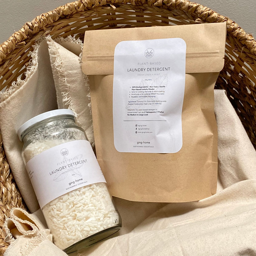 Plant-Based Laundry Detergent