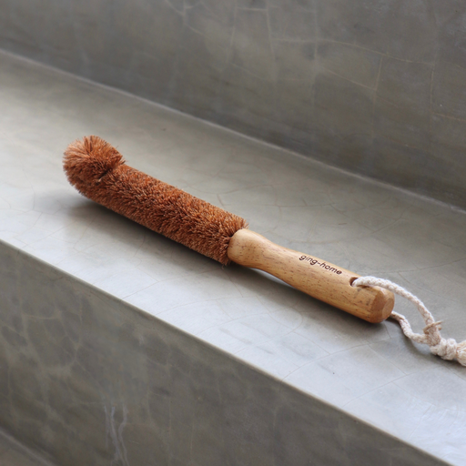 Plastic-Free Bottle Cleaning Brush